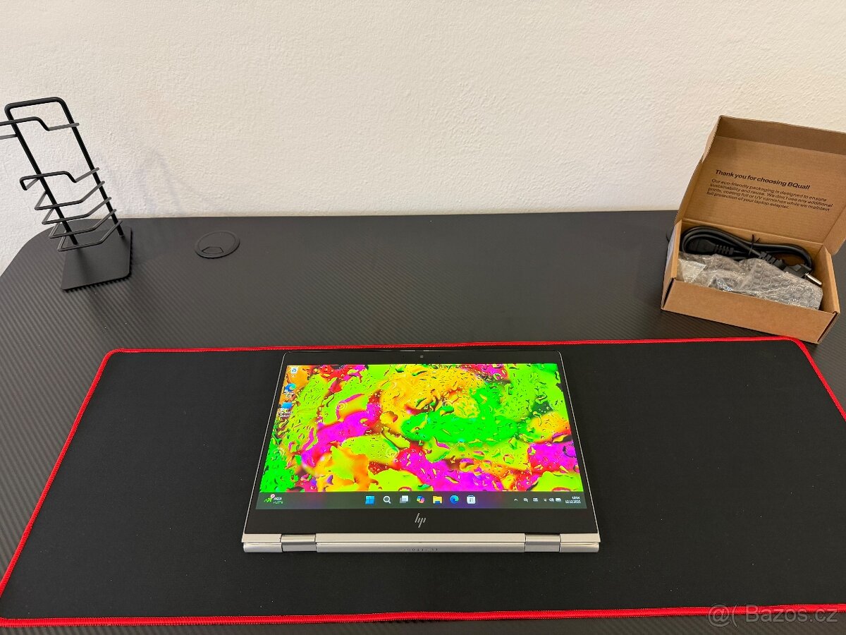 Dotykový HP EliteBook X360 830 G6 – elegantní kovový - 5