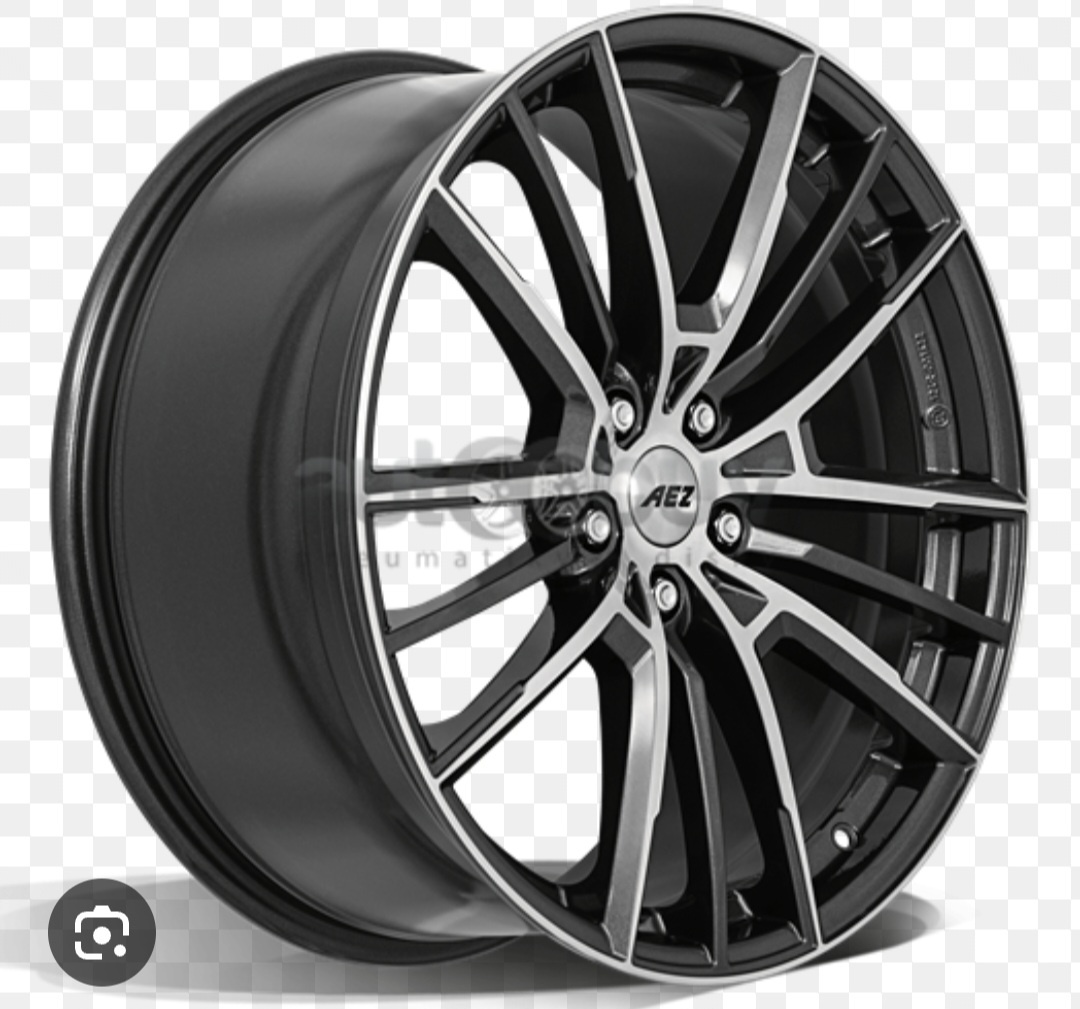 Prodám krásné alu kola 5X120 r20 dvourozmer - 5