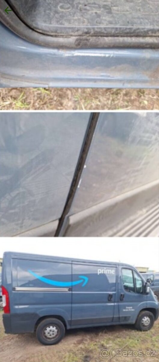 Peugeot Boxer 2,2 120 PS 2021 motor na opravu - 5