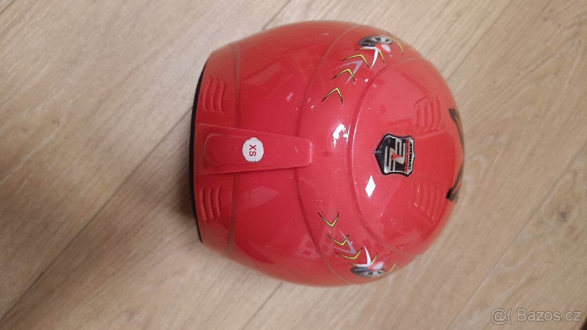 Helma dětská XS, 52cm - 5