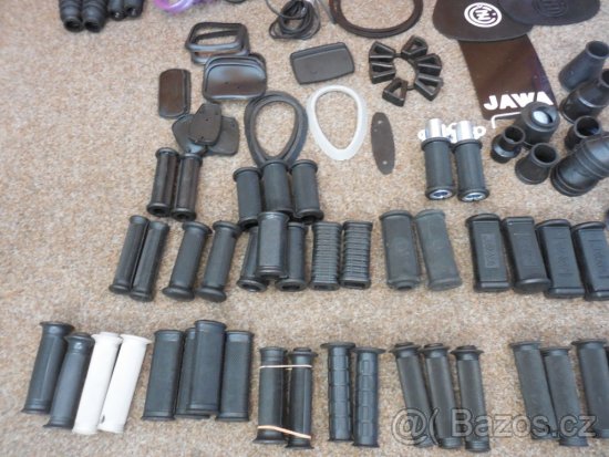nové gumové díly na ČZ, Jawa Kývačka, Panelka, Sport, Pérák - 5