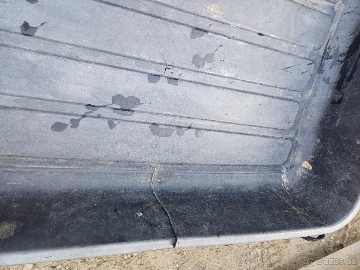 Škoda Yeti Plastová vana do kufru - 5