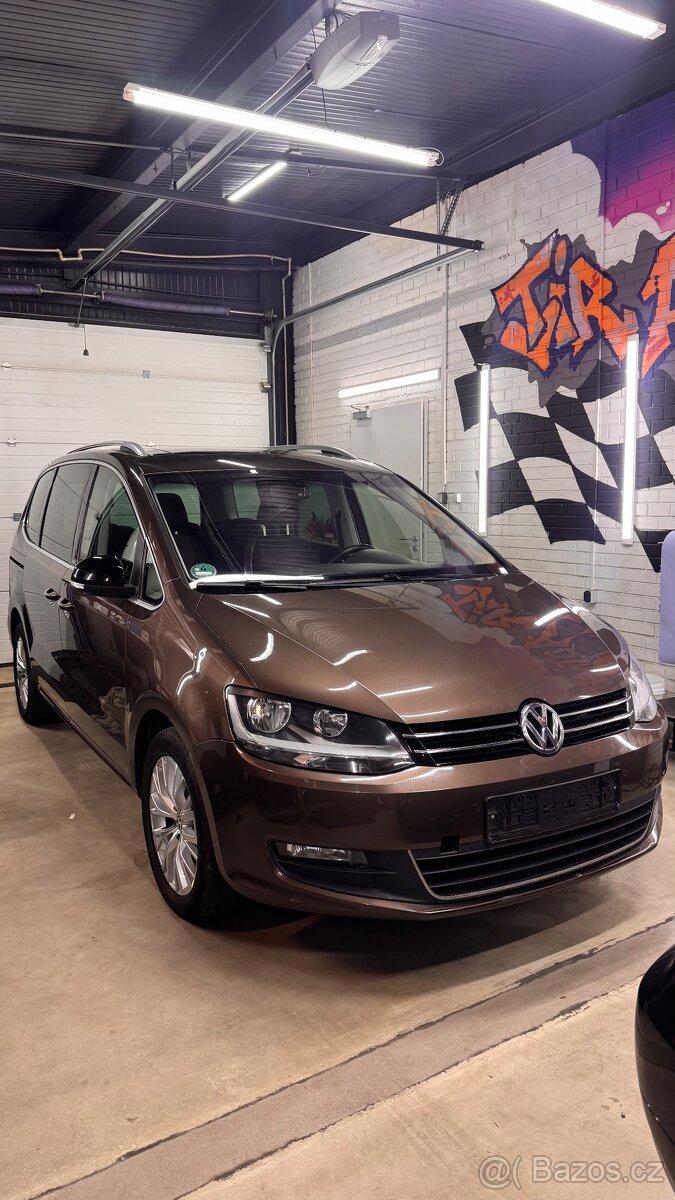 VW SHARAN / 2.0TDi / DSG / 125kw / Nové rozvody a brzdy - 5