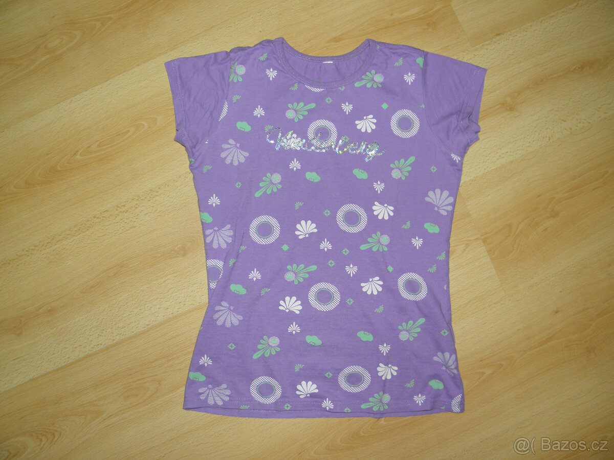 DÍVČÍ TRIČKA v. 146/152 - 5