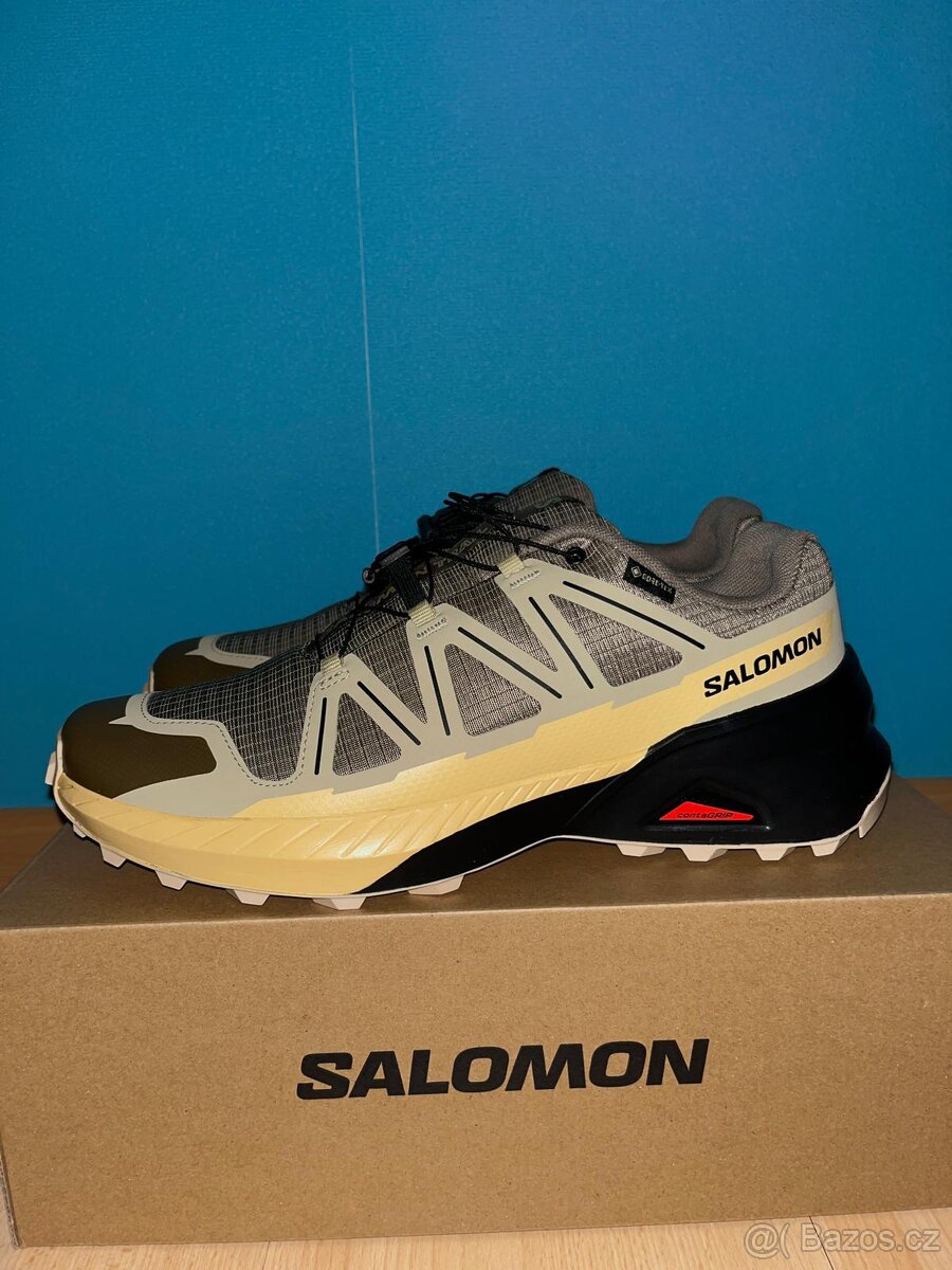 Salomon trekingové boty (vel. 44 2/3) - 5