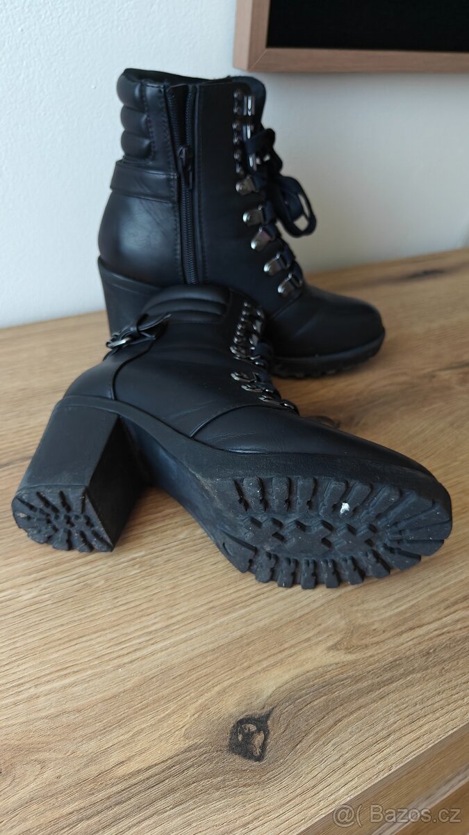 Kotníkové dámské boty 37 - 5