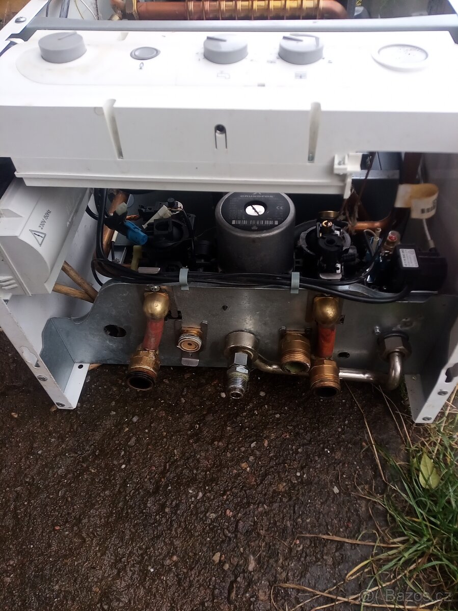 Plynový průtokový kotel Wolf 18kw - 5