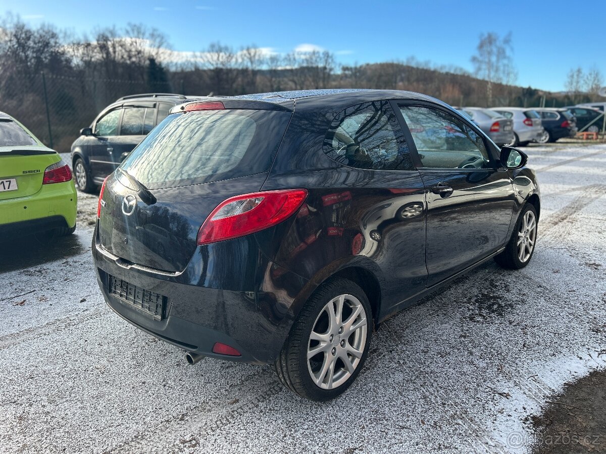 Mazda 2 1,4i 63kW, r.v. 2009 - 5
