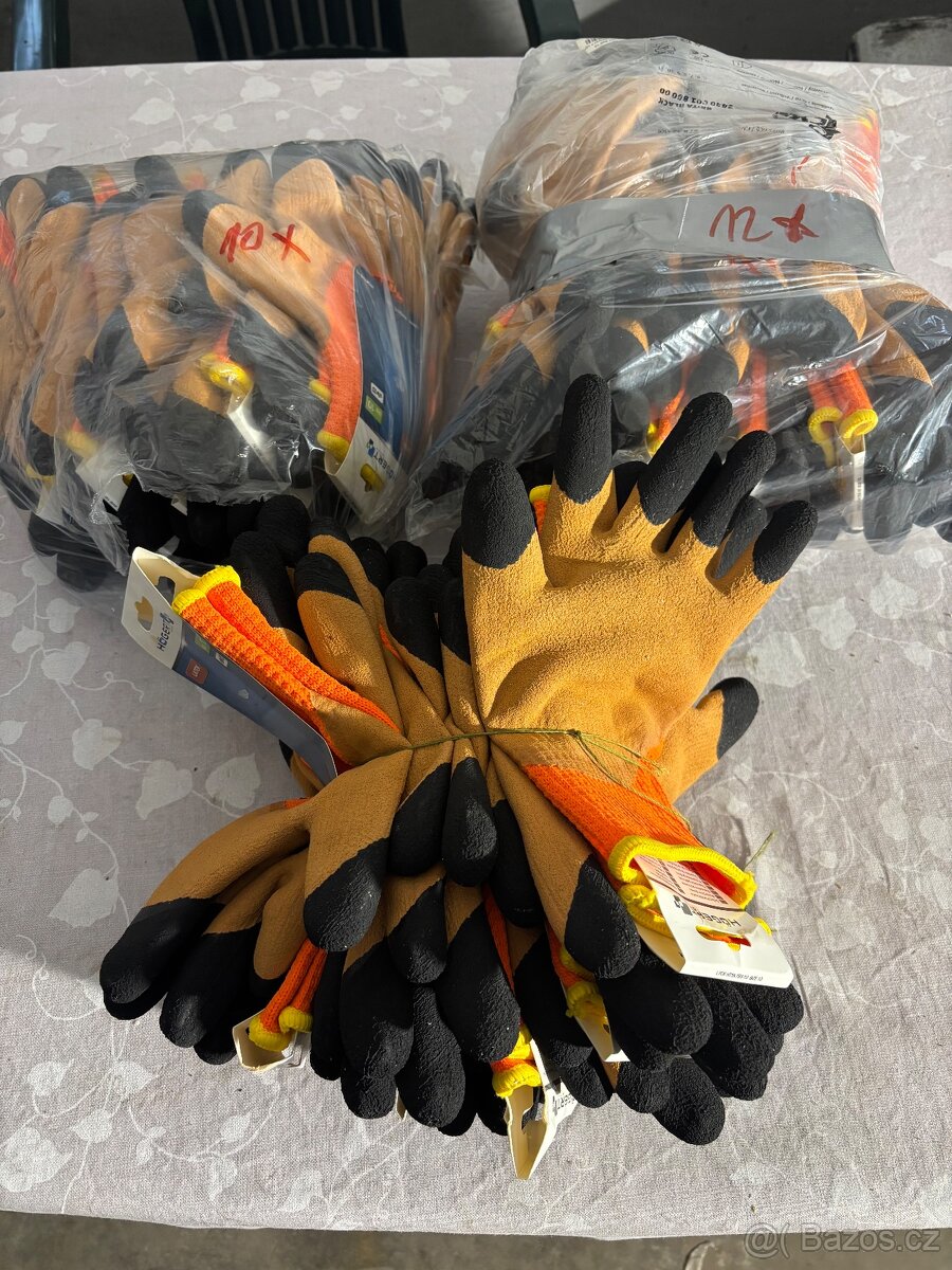 Pracovní rukavice. 162 párů - 5