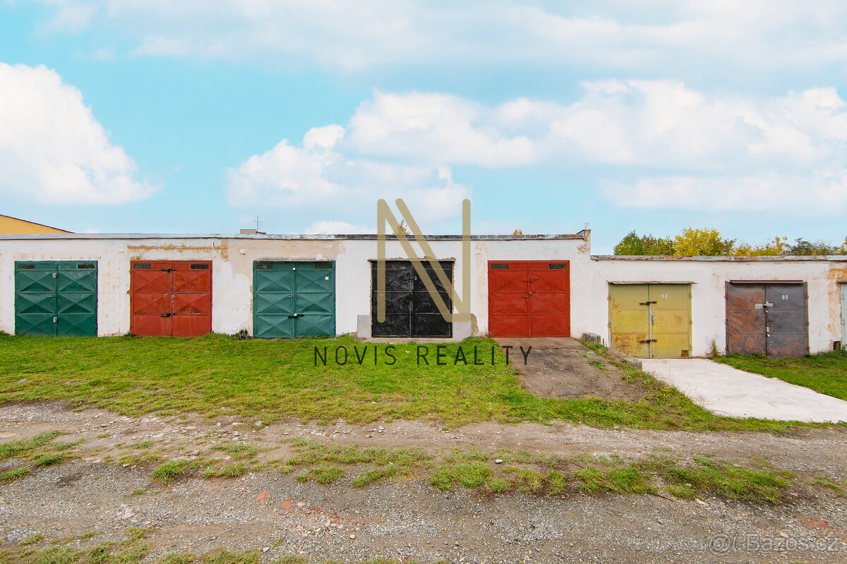 Pronájem, garáž 18 m², Edvarda Beneše, Plzeň - 5