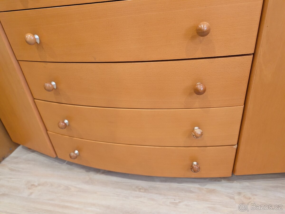 Sestava nábytku, komoda a skříňky - 5