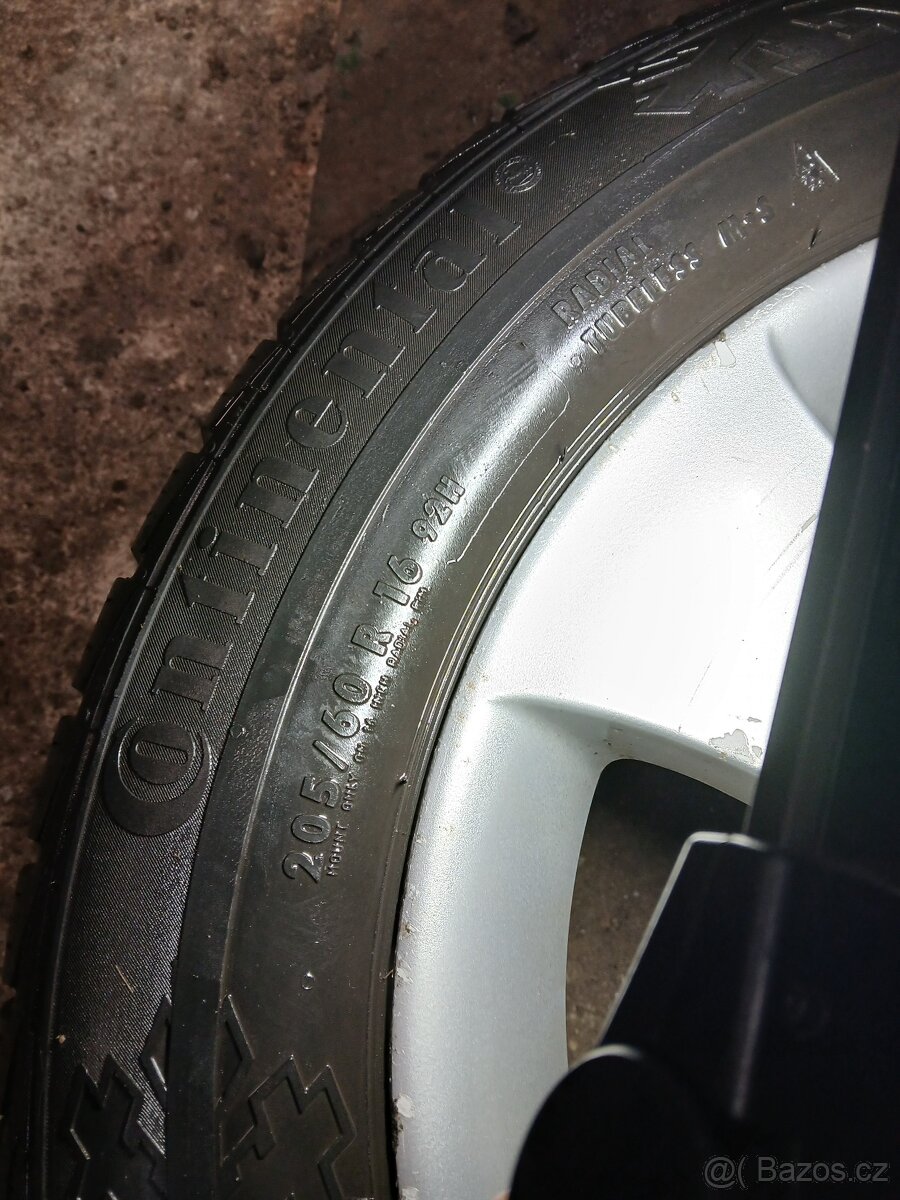205/60 r16 Zimní pneu - 5