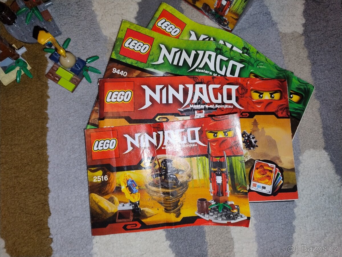 LEGO Ninjago - mix setů - 5