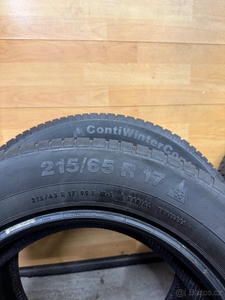 Zimní pneu 215/65/17 č.3 - 5