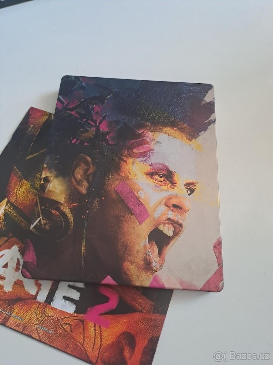 Rage 2 Collectors PC, bugina a steel - 5