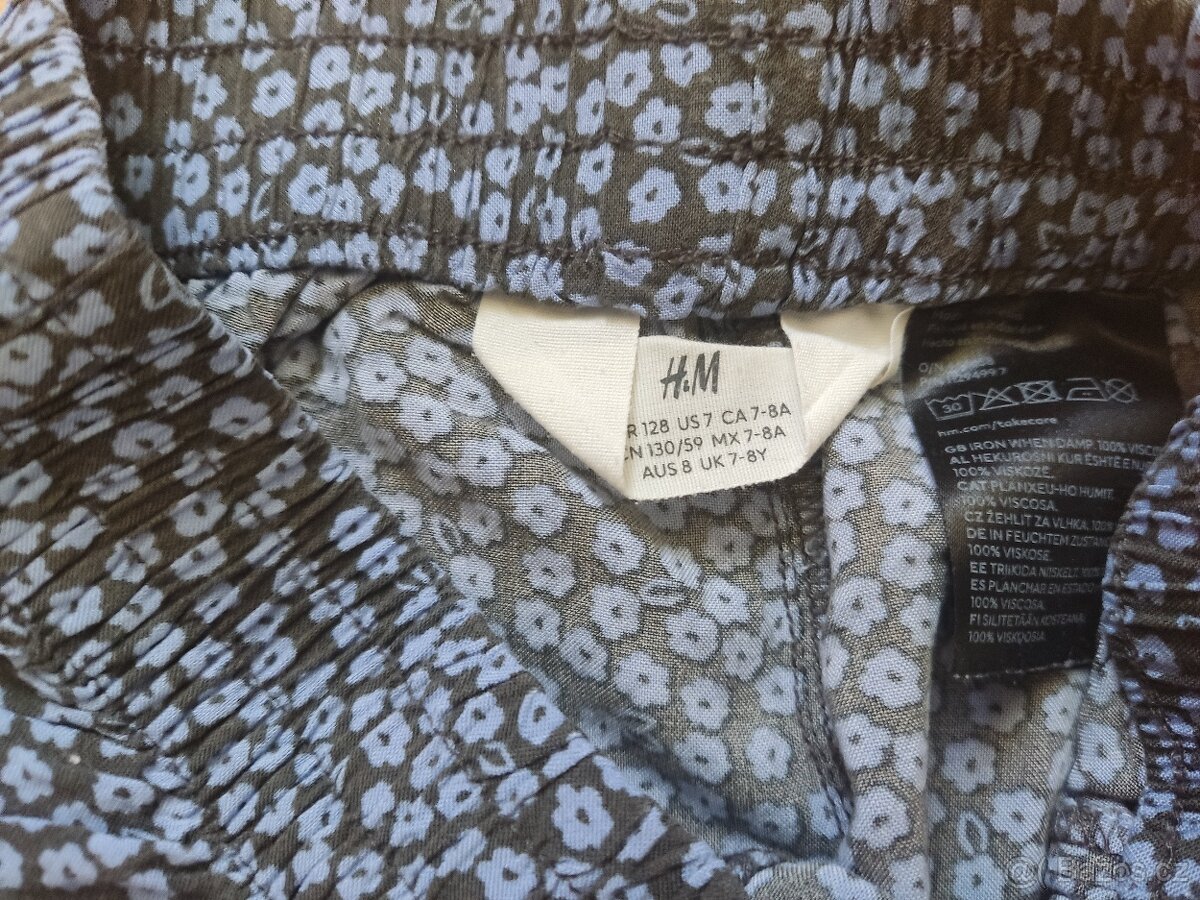 Dívčí letní kalhoty - 5