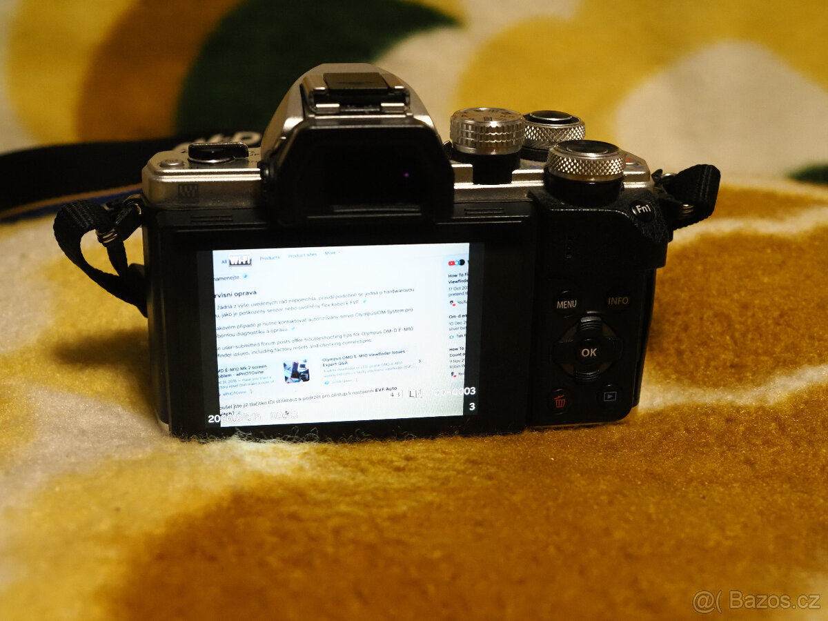 Olympus OM-D E-M10 Mark II - 5