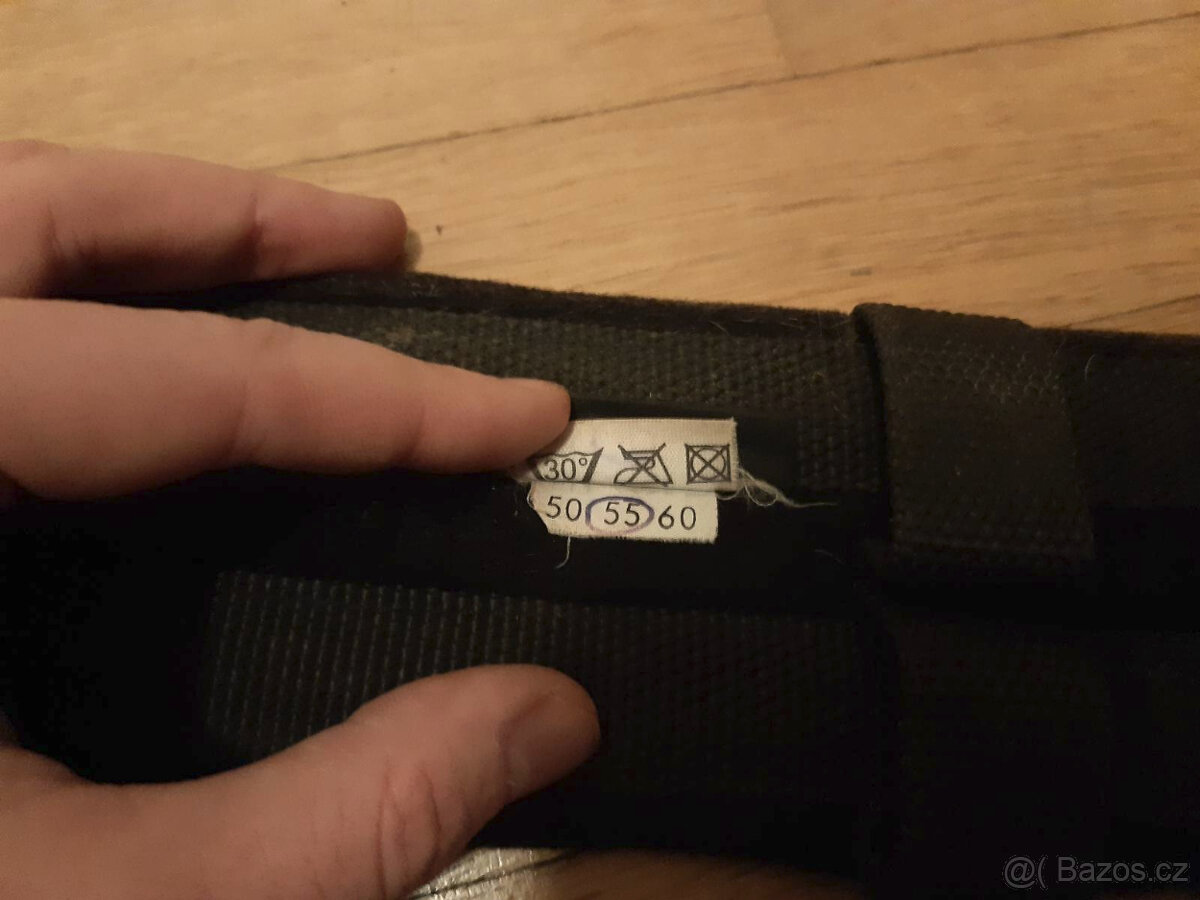 Bosal, ohlávka, podbřišník, udidlo - 5