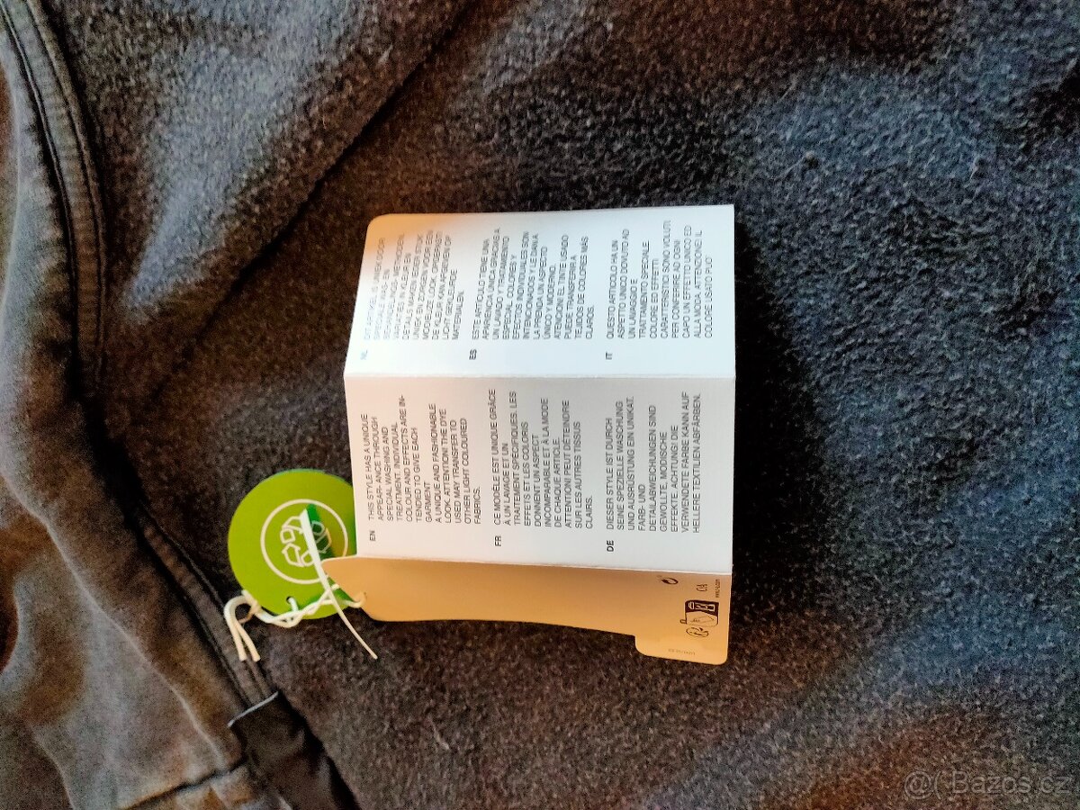 Tepláková bunda mikina C&A s kapucí - 5