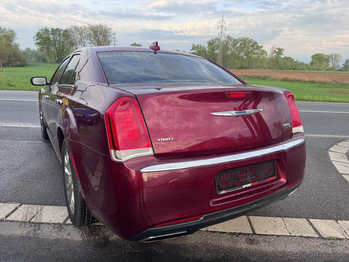 Chrysler 300 C 3.6 V6 4x4 AWD Panorama 2016 DPH - 5