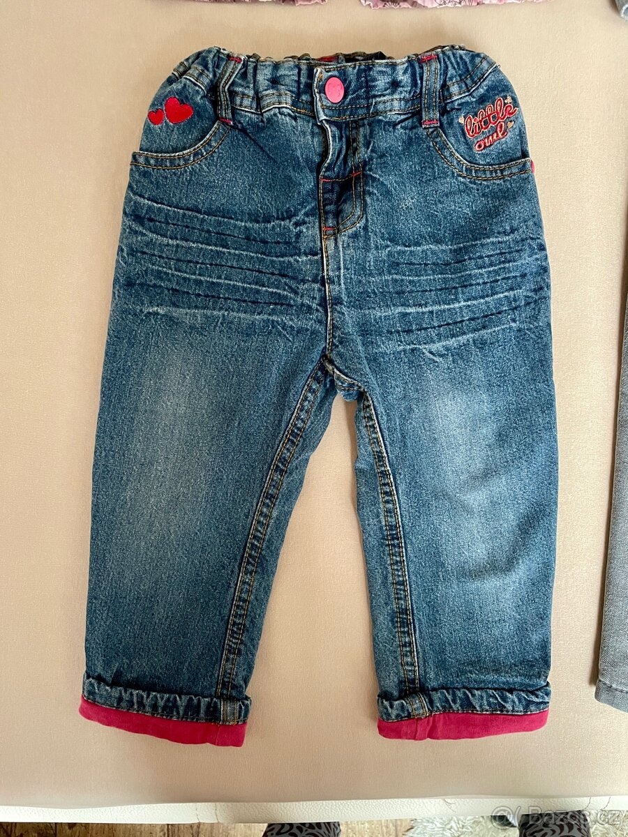 Dívčí kalhoty - set 6 kusů - 5