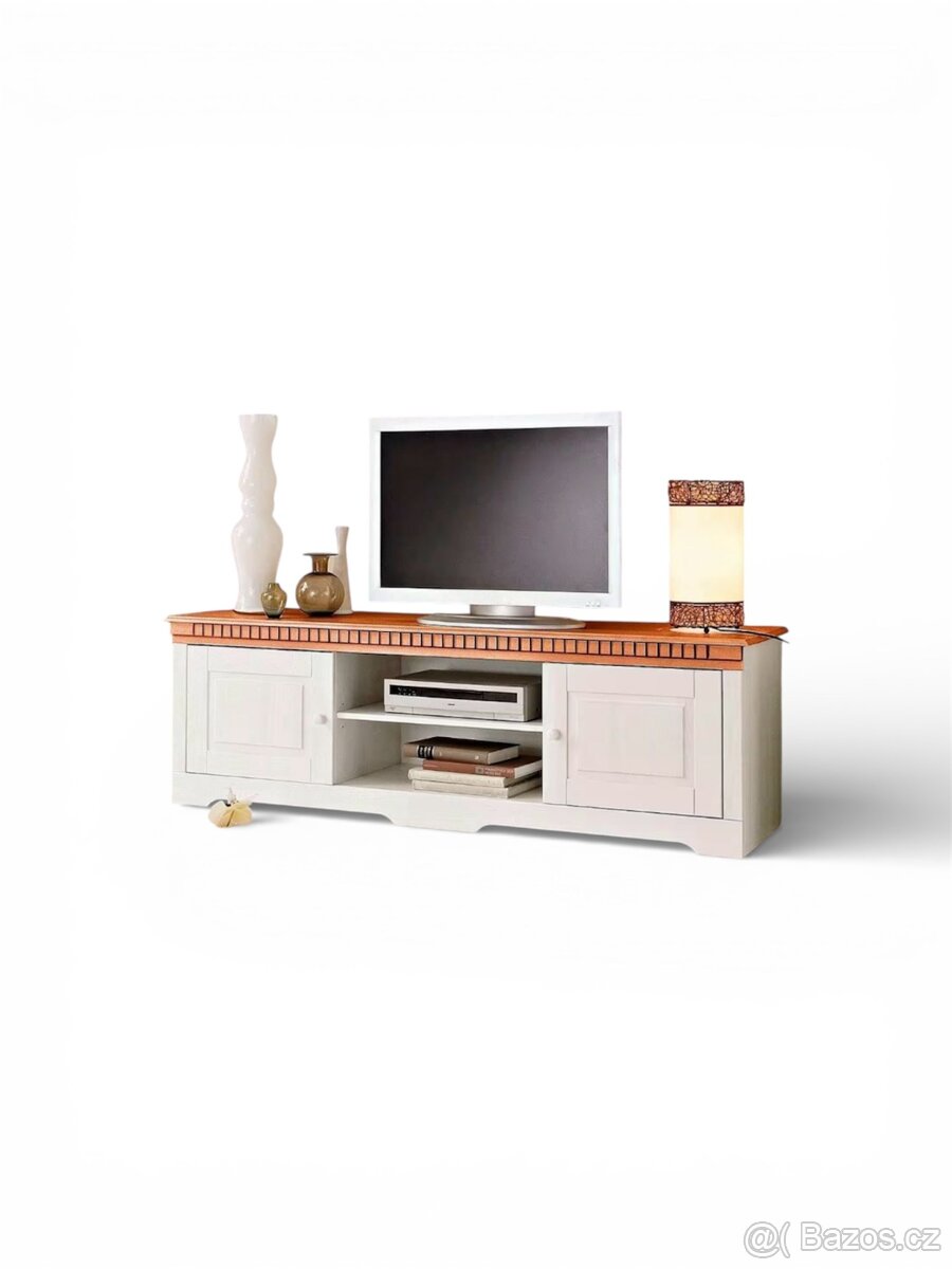 Obývací stěna Lisa KOMPLET masiv NOVÁ 2. jakost - 5