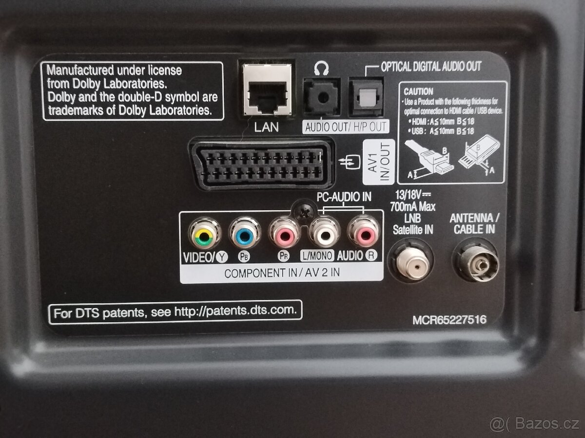 Televize LG 42LF652V - 5