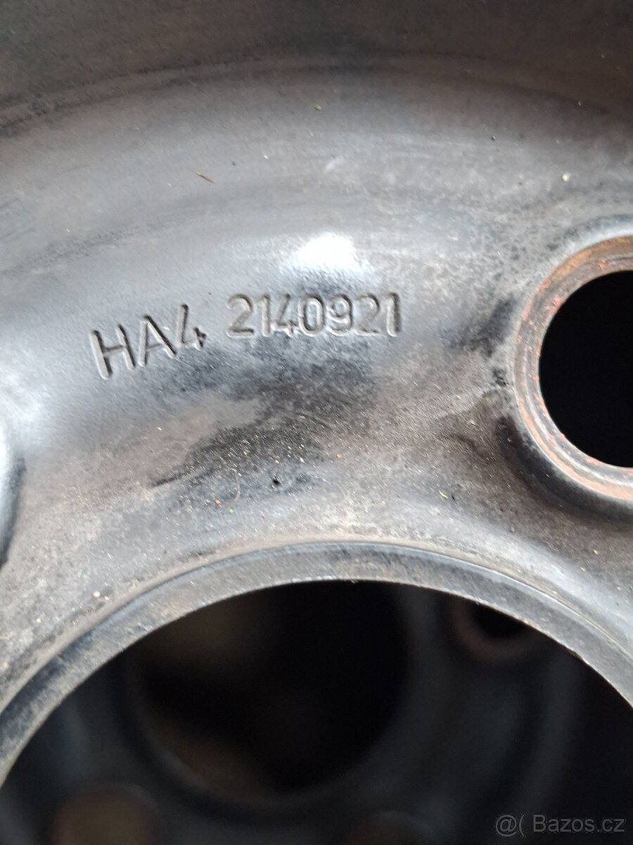 Plechové disky na Škoda Fabia - 5