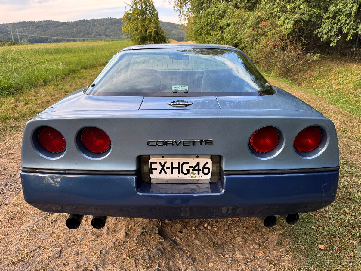Chevrolet Corvette C4 COUPE - 350cui - 5.7 V8 - 5