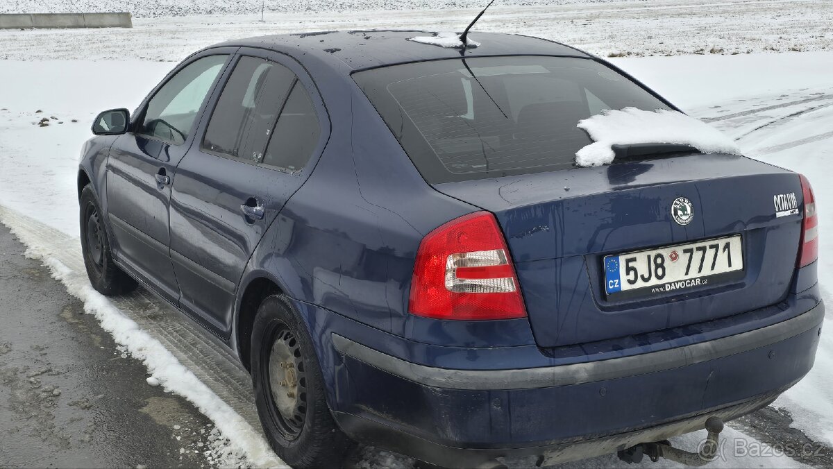 Škoda Octavia 2 1.6 LPg - 5