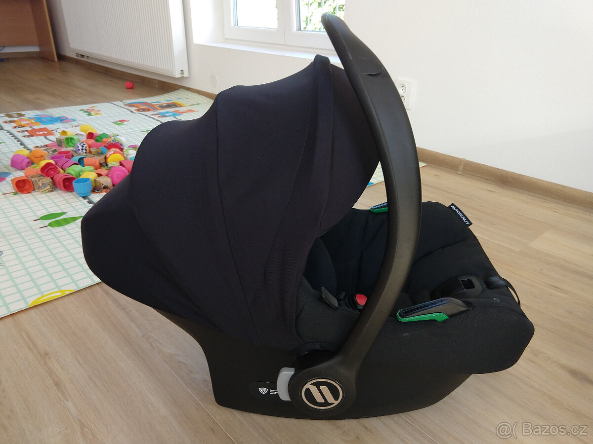 Autosedačka Avionaut Cosmo + adaptéry - 5