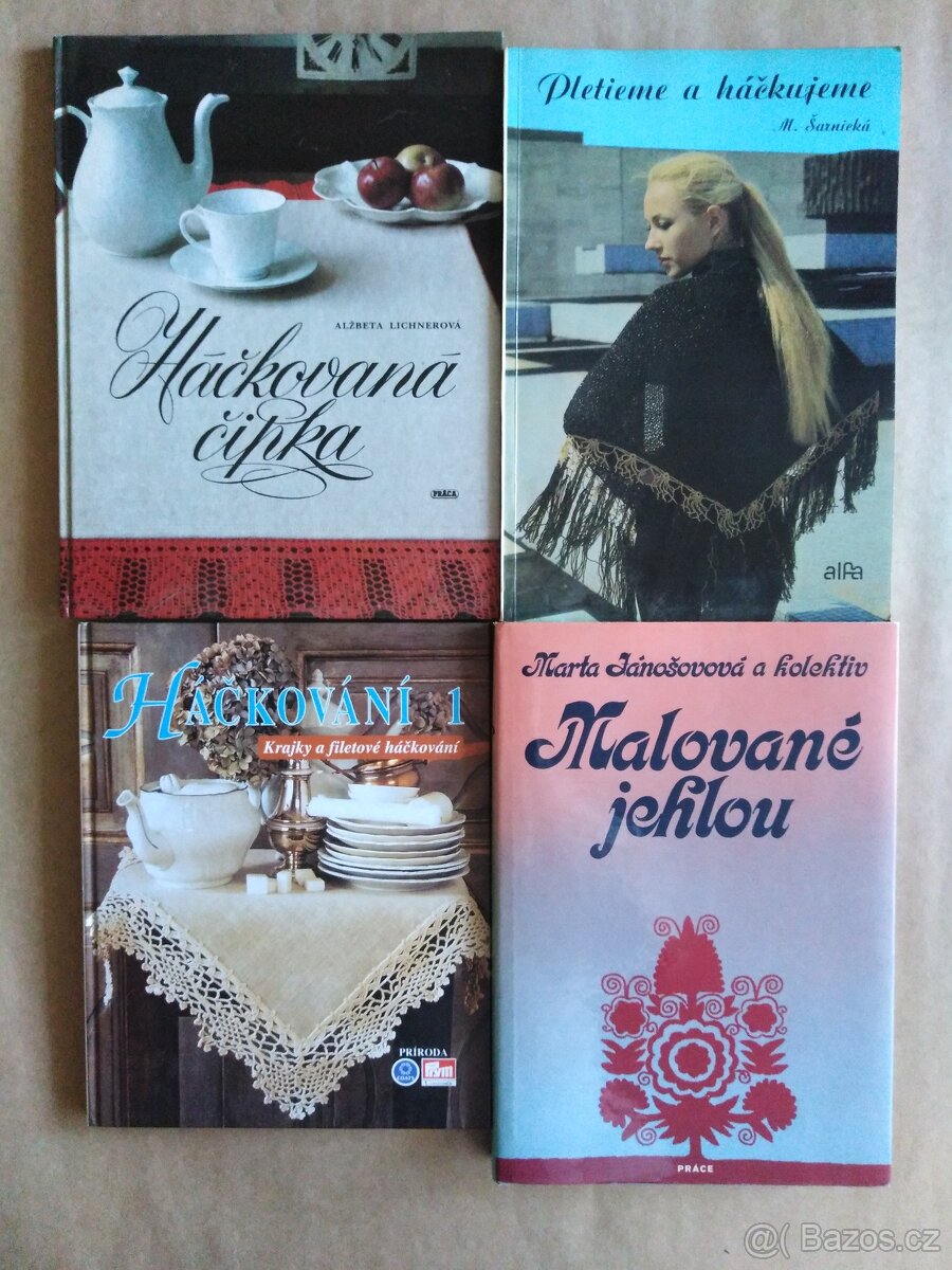 Vyšívání, móda apod. - knihy, časopisy - 5