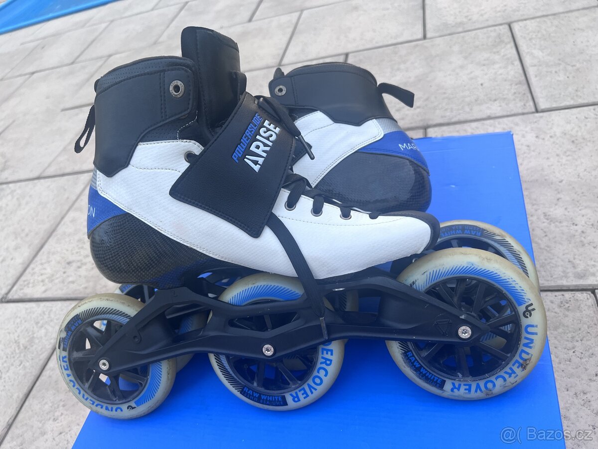 Kolečkové brusle - 5