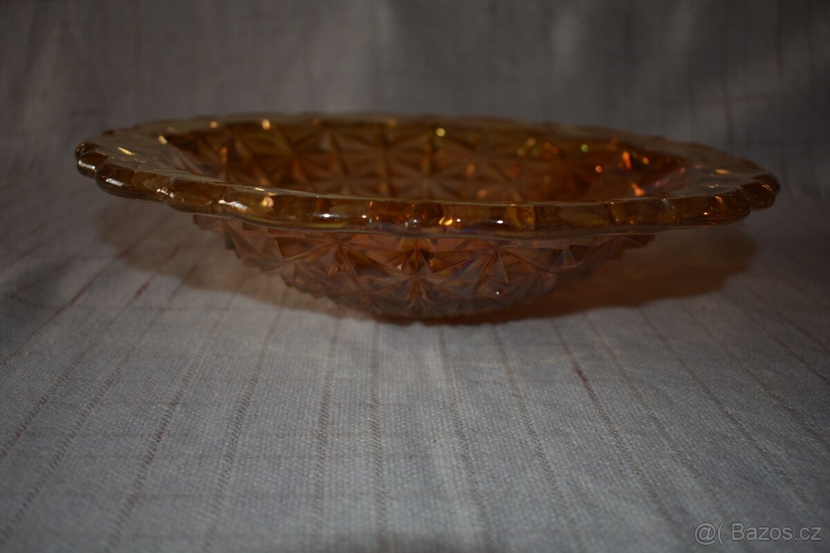 Talířová mísa žlutá - 5