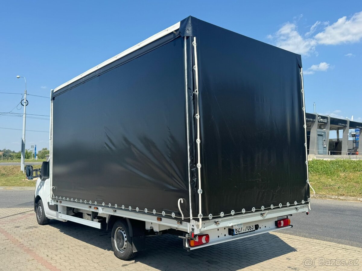 Renault Master (12 palet) se shrnovací střechou - 5