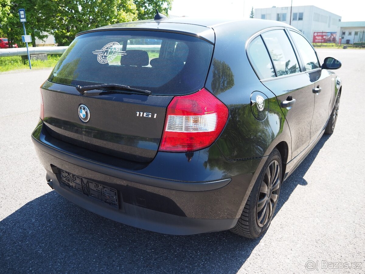 BMW Řada 1 116i KLIMA, vyhř. sedadla - 5