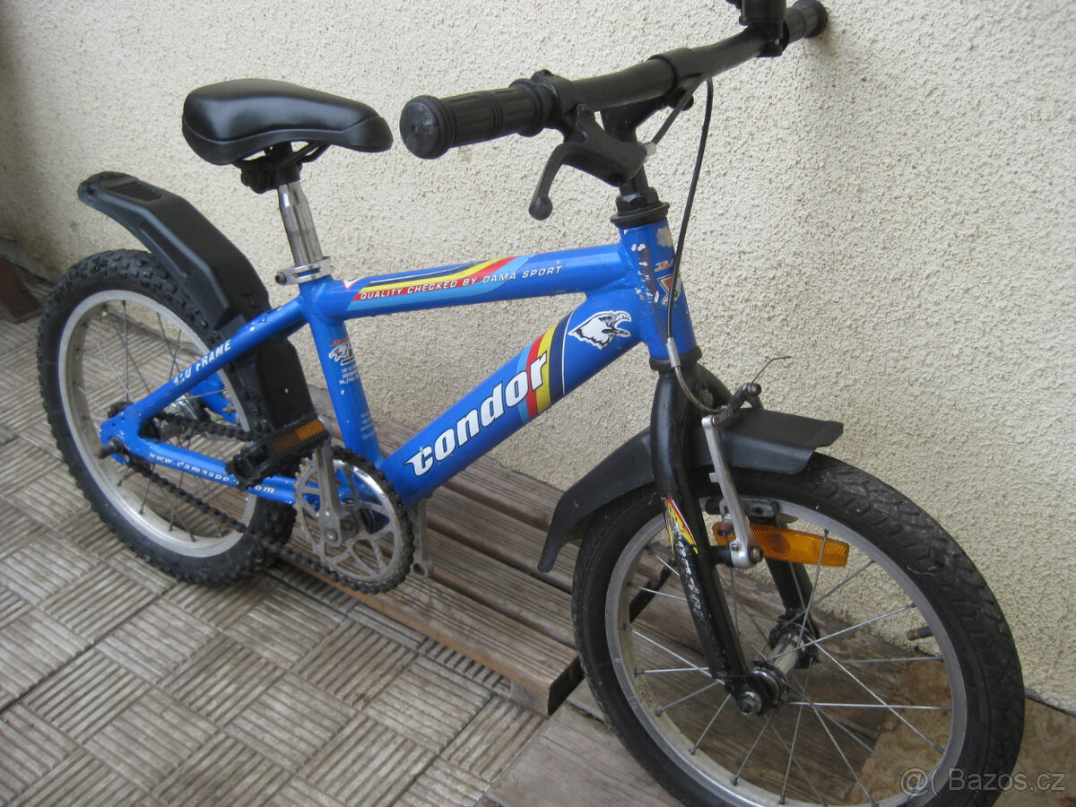 Dětské kolo Condor - Rám Hliník - 5