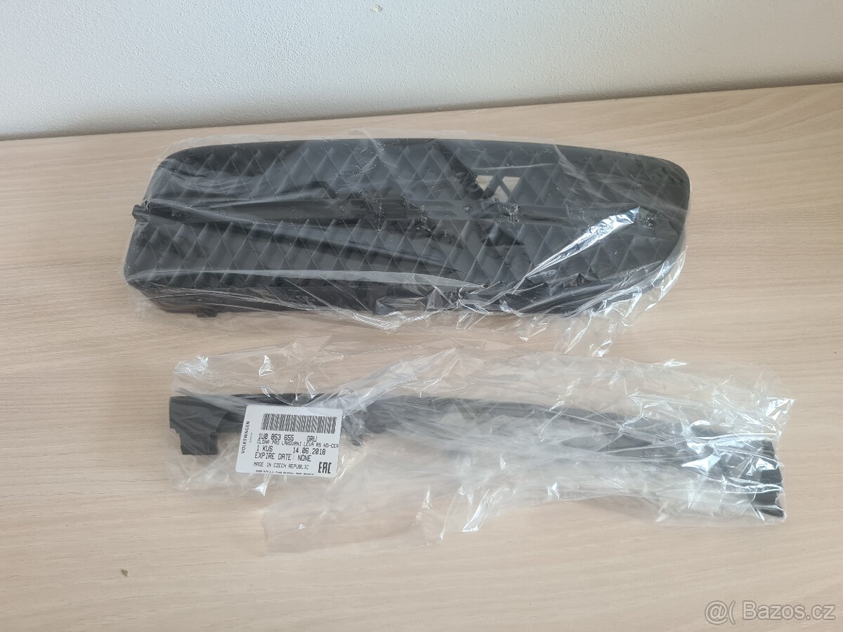 NOVÁ Levá mřížka RS nárazníku Octavia 1 - ORIGINÁL - 5