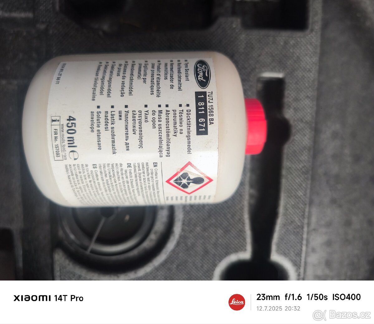 Plato do rezervy +lepení - 5