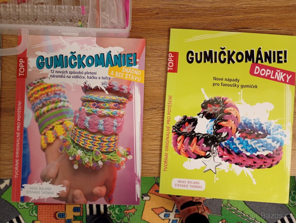 loop náramky - gumickové náramky - 5