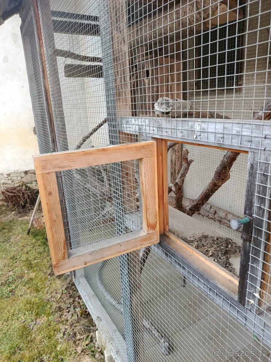 Venkovní voliéra - 5