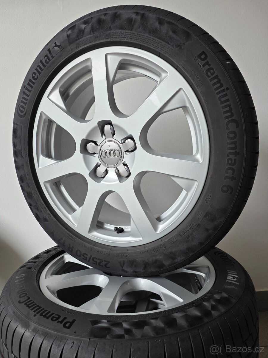 Orig. Audi A4 Letní Continental 225/50/17 - Top - 5