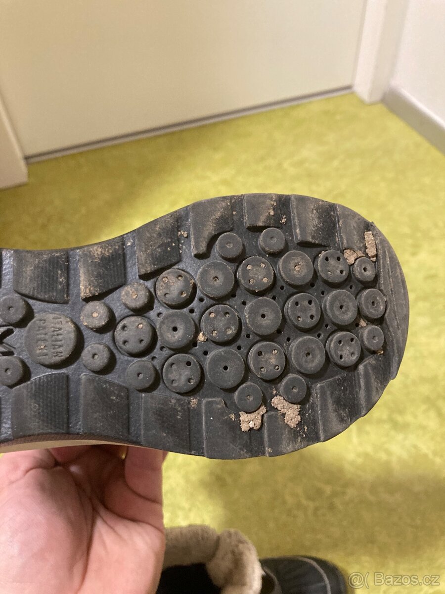 Značkové zimní boty geox - 5