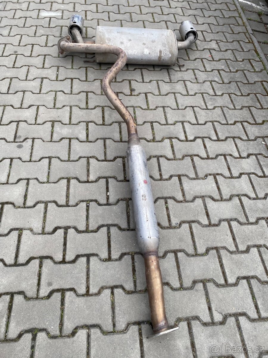 výfuk subaru brz a toyota gt86 - 5