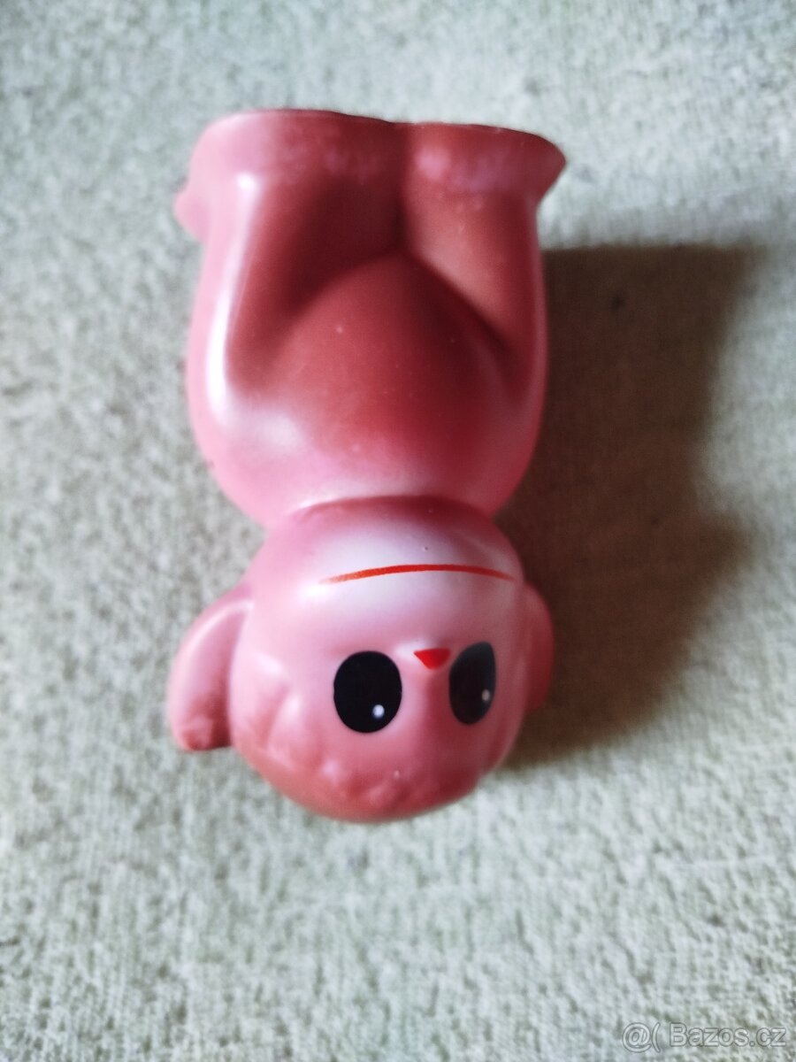 Retro gumové piskaci hračky - 5