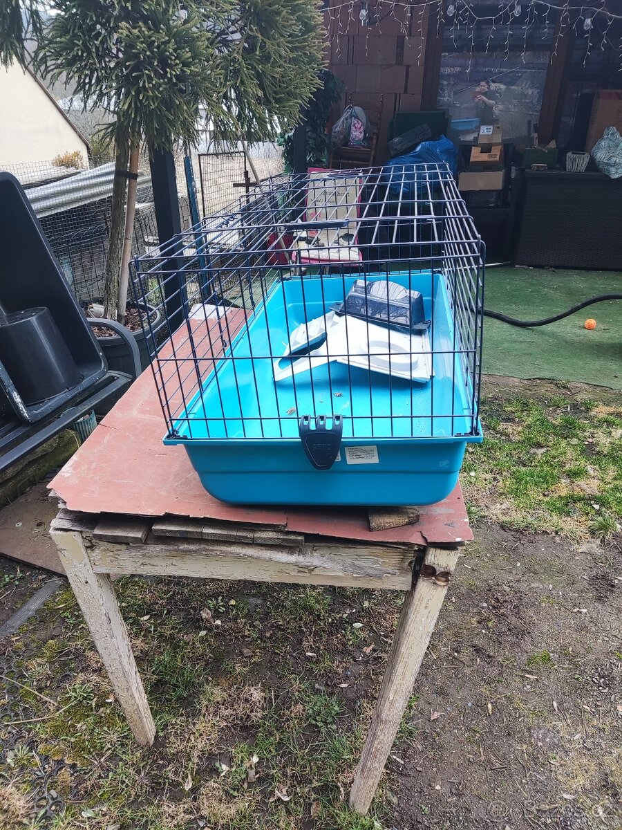 Klec pro hldavce - 5