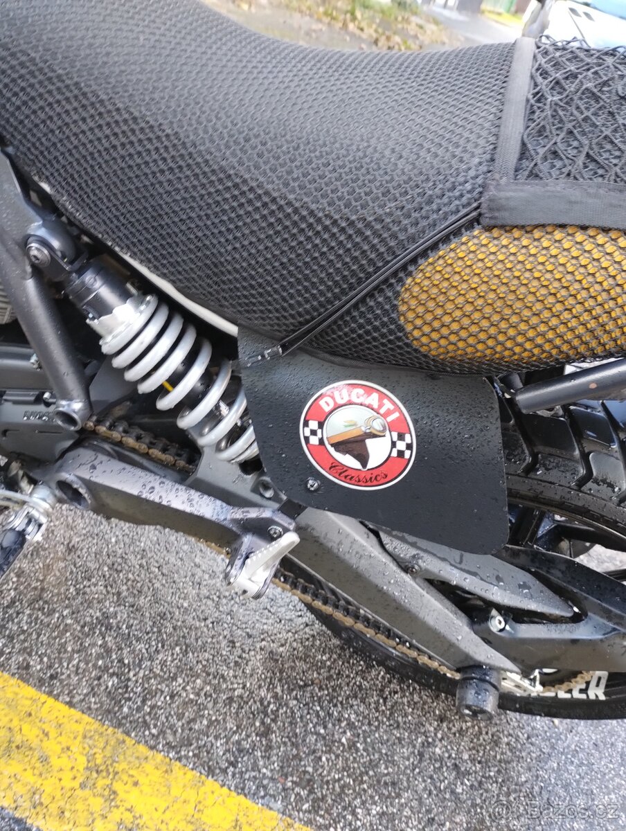 Prodám DUCATI SCRAMBLER FULLTROTHLE - 5