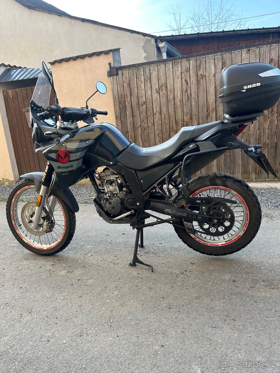 malaguti dune 125x black edition - 5