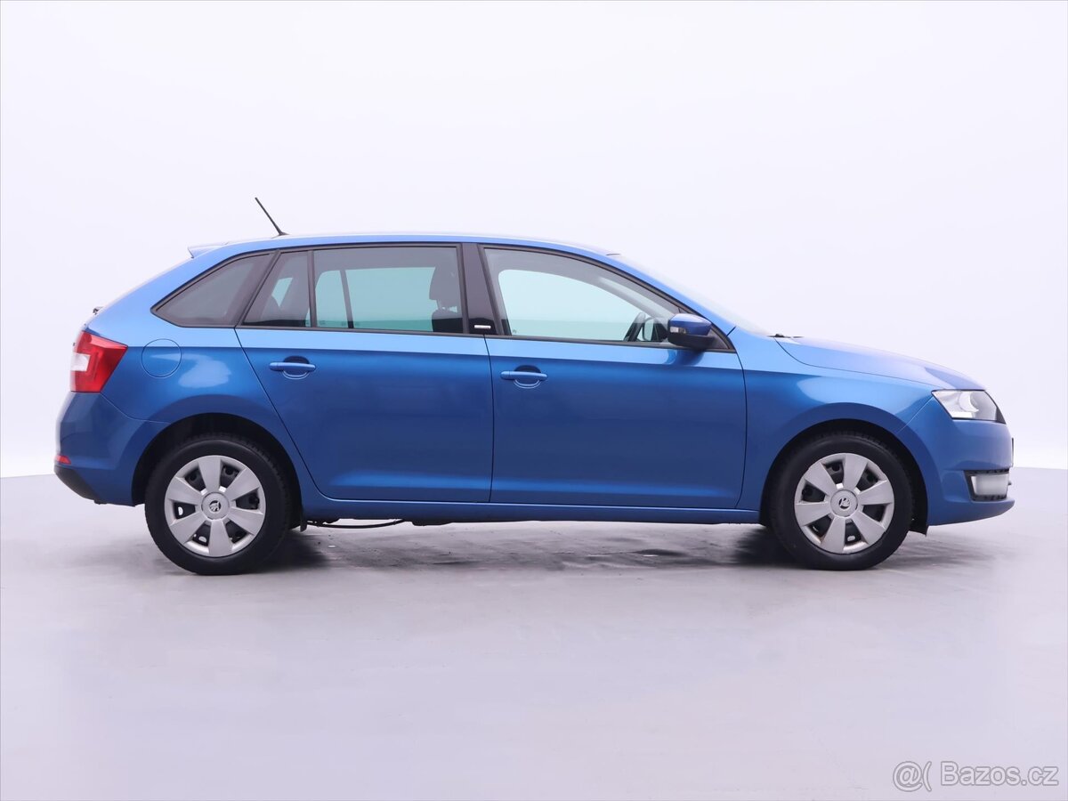 Škoda Rapid 1,6 TDI 85kW Aut.klima (2016) - 5