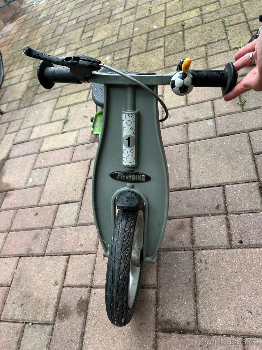 Firstbike zelené - 5